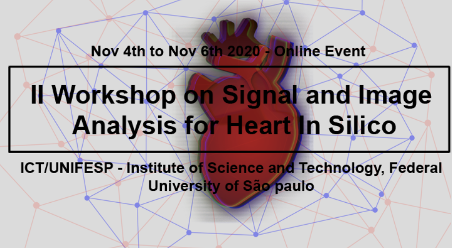 Material do II Workshop on Signal and Image Analysis for Heart In Silico