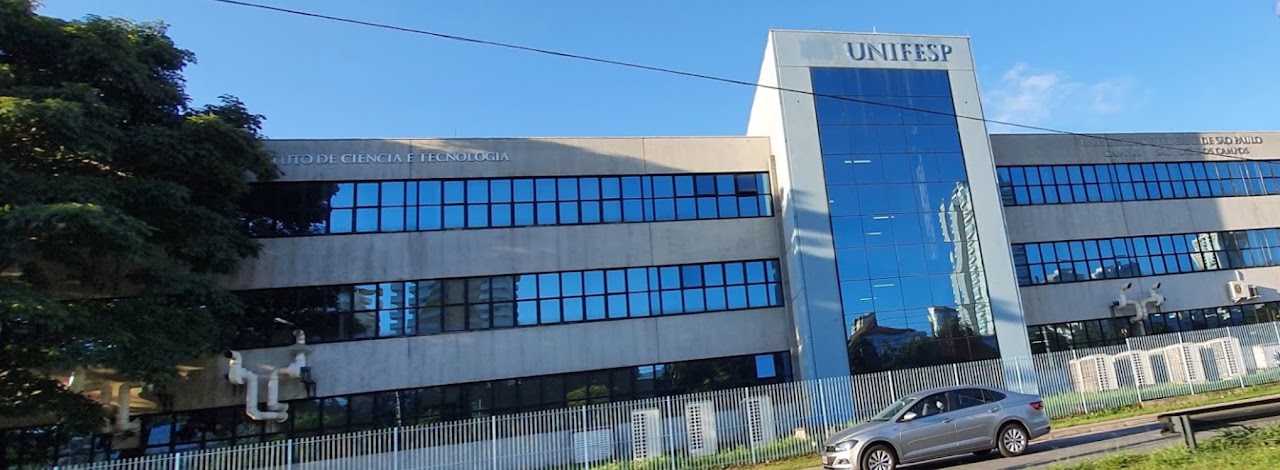 Edifício da Universidade Federal de São Paulo, presente no site original